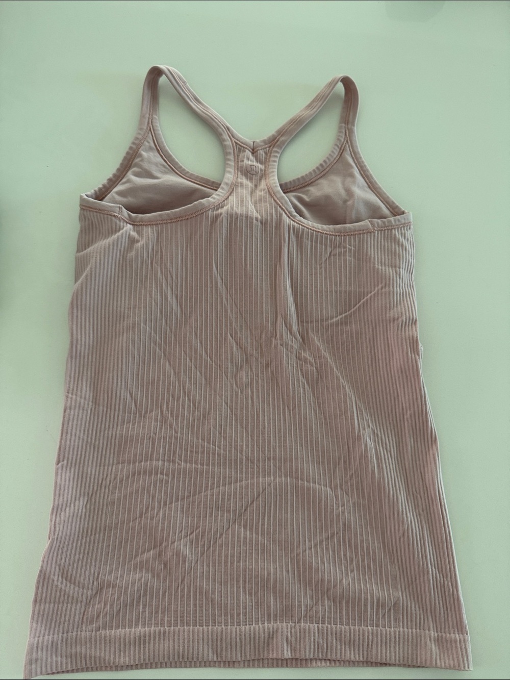 lululemon athletica Ribbed Racerback Tank - Dusty Rose 6